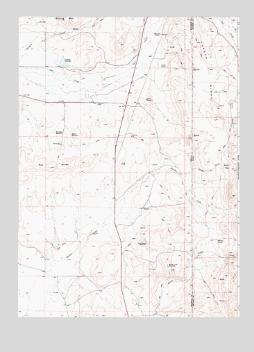 Hooker Creek, OR USGS Topographic Map