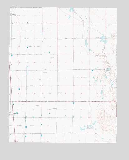 Hooper East, CO USGS Topographic Map