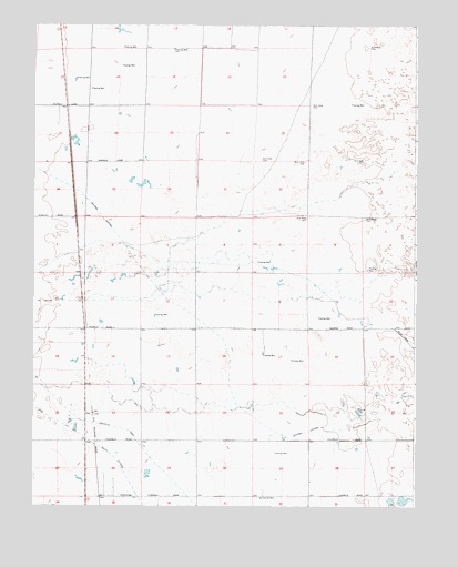 Hooper SE, CO USGS Topographic Map