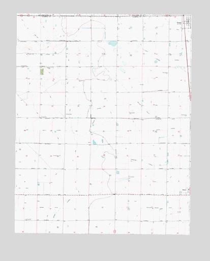 Hooper West, CO USGS Topographic Map