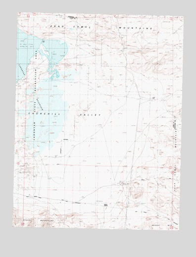 Hooten Well, NV USGS Topographic Map