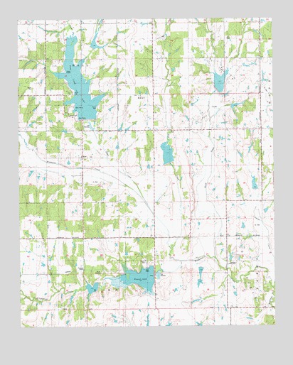 Hope, OK USGS Topographic Map