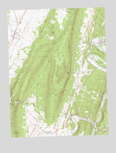 Hopewell, PA USGS Topographic Map