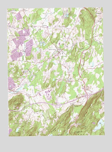 Hopewell Junction, NY USGS Topographic Map