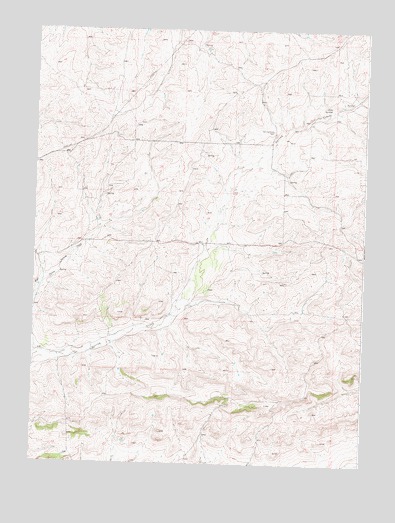 Adobe Springs, CO USGS Topographic Map