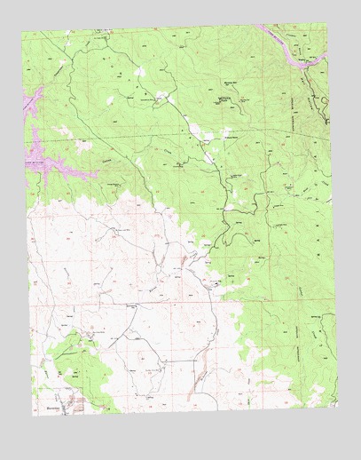 Hornitos, CA USGS Topographic Map