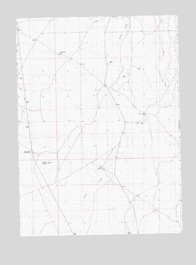 Horse Butte, ID USGS Topographic Map
