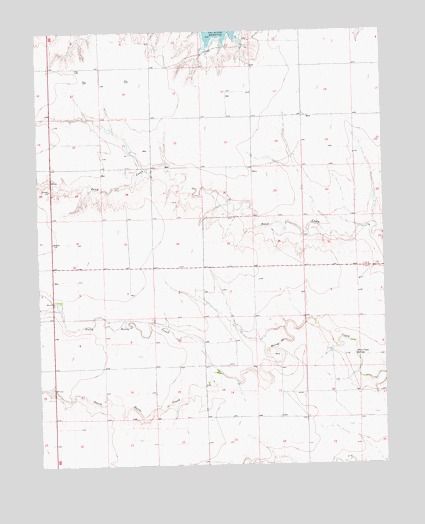 Horse Creek Springs, CO USGS Topographic Map