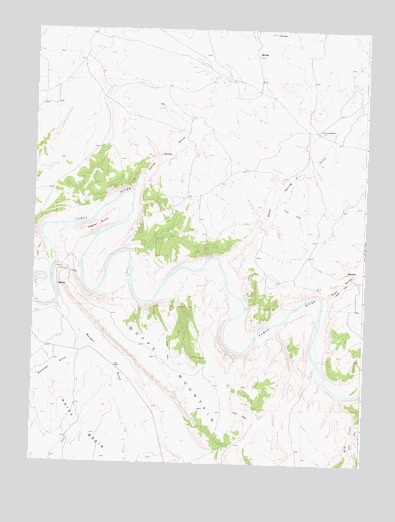 Horse Gulch, CO USGS Topographic Map