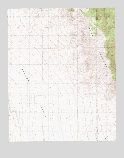 Horse Springs, NV USGS Topographic Map