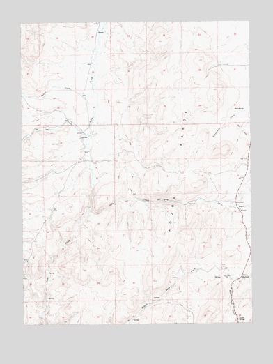 Adobe Summit, NV USGS Topographic Map