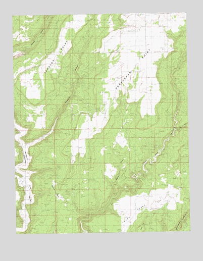 Horsehead Point, UT USGS Topographic Map