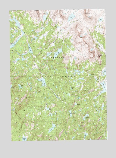 Horseshoe Lake, WY USGS Topographic Map