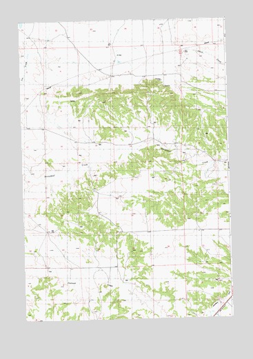 Horsethief Creek, MT USGS Topographic Map