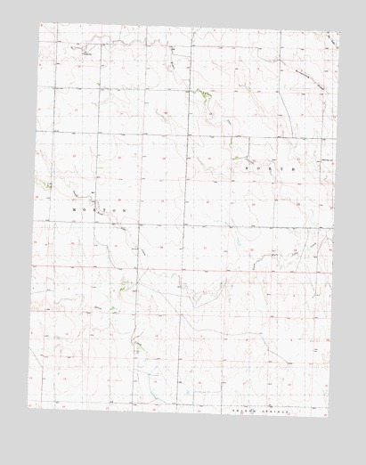 Horsethief Draw SE, KS USGS Topographic Map