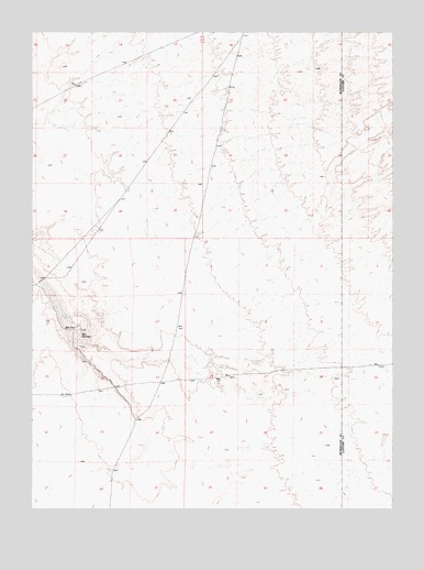 Hot Pot, NV USGS Topographic Map