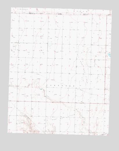 Hough NW, OK USGS Topographic Map