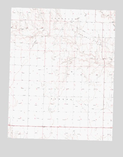 Hough SW, OK USGS Topographic Map