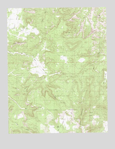 House Park Butte, UT USGS Topographic Map