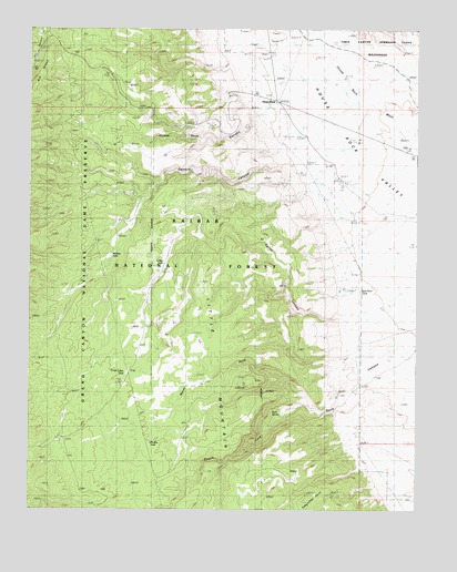 House Rock, AZ USGS Topographic Map