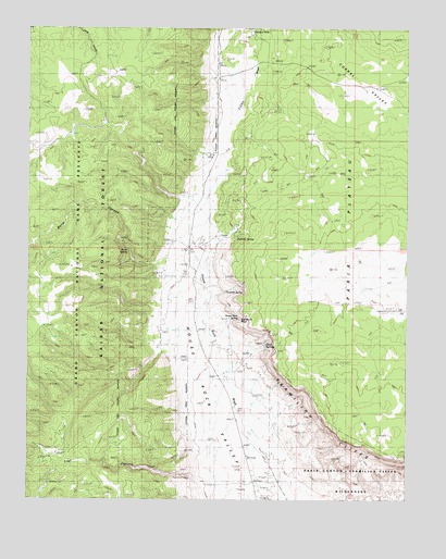 House Rock Spring, AZ USGS Topographic Map
