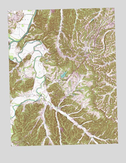House Springs, MO USGS Topographic Map