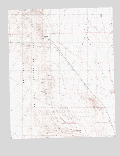 Housholder Pass, AZ USGS Topographic Map