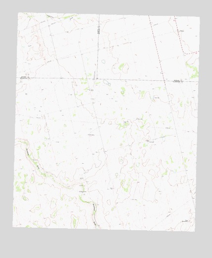 Houston Ranch, TX USGS Topographic Map