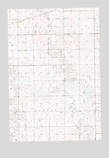 Hoving, ND USGS Topographic Map