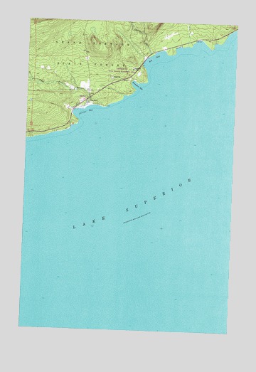 Hovland, MN USGS Topographic Map