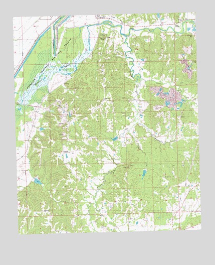 Howard, MS USGS Topographic Map