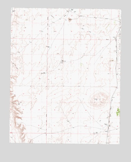 Howard Hill, AZ USGS Topographic Map