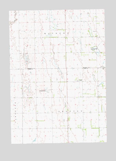 Howard NE, SD USGS Topographic Map