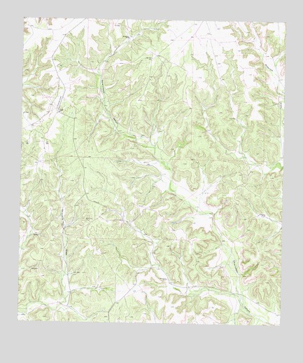 Howards Well NE, TX USGS Topographic Map