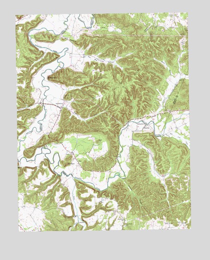 Howardstown, KY USGS Topographic Map
