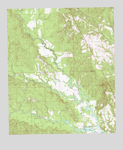 Howe, AL USGS Topographic Map