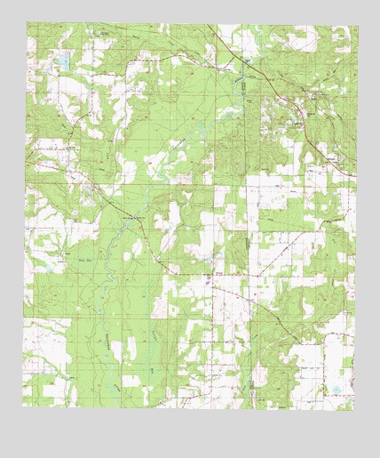 Howell, MS USGS Topographic Map