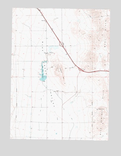 Howell, UT USGS Topographic Map