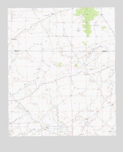 Howell Ranch, NM USGS Topographic Map