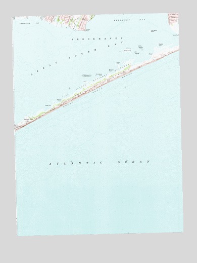 Howells Point, NY USGS Topographic Map