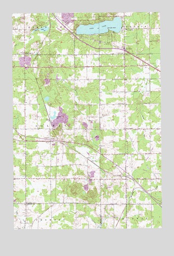 Adolph, MN USGS Topographic Map