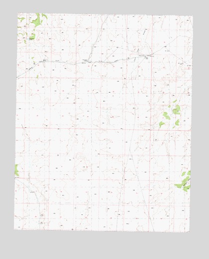 Hualapai Tank, AZ USGS Topographic Map