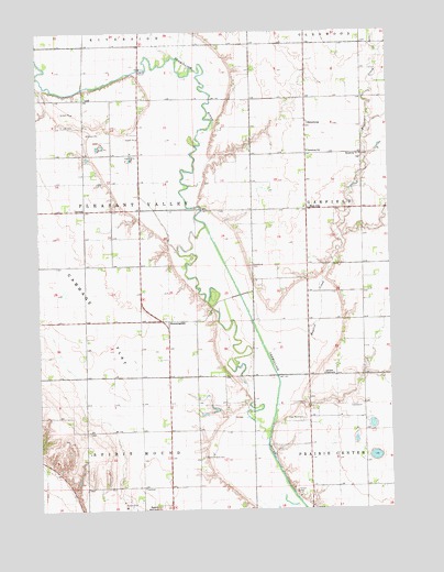 Hub City, SD USGS Topographic Map