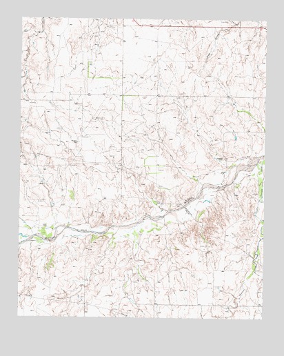 Hudgens Ranch, TX USGS Topographic Map