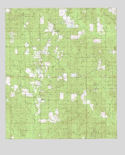 Hudson, LA USGS Topographic Map
