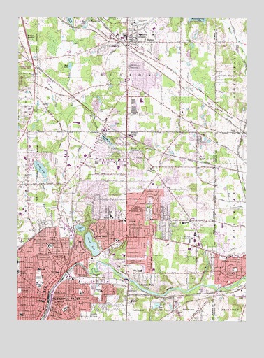 Hudson, OH USGS Topographic Map