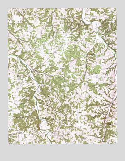 Adolphus, KY USGS Topographic Map