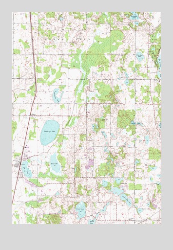 Hugo, MN USGS Topographic Map