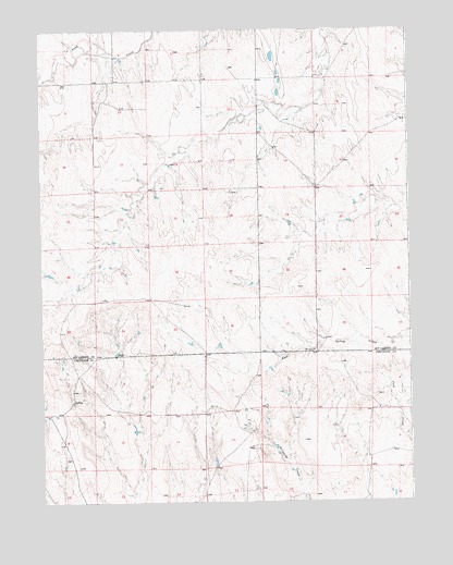 Bellyache Creek, CO USGS Topographic Map