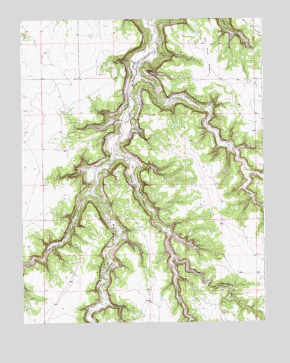 Humbar Spring, CO USGS Topographic Map